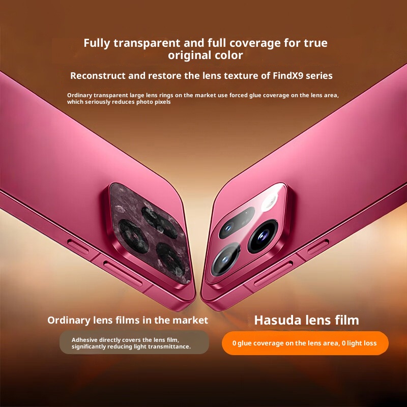 For Oppo Find X9 Pro Clear Bac - Photography Kit Oppo Find X9 Pro review and price
