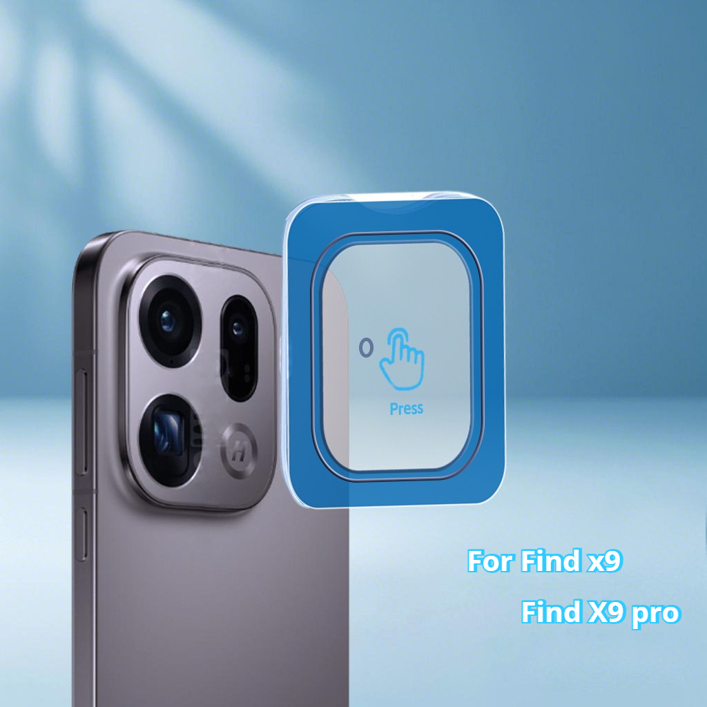 For OPPO Find X9 Pro 3D Camera - Photography Kit Oppo Find X9 Pro review and price
