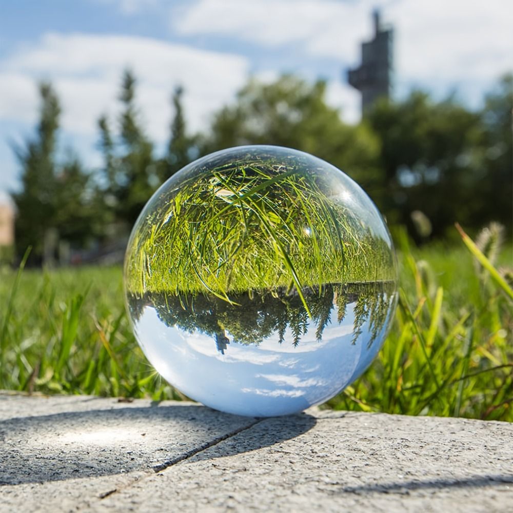 Creative Round Crystal Glass B - Lens Ball Crystal review and price