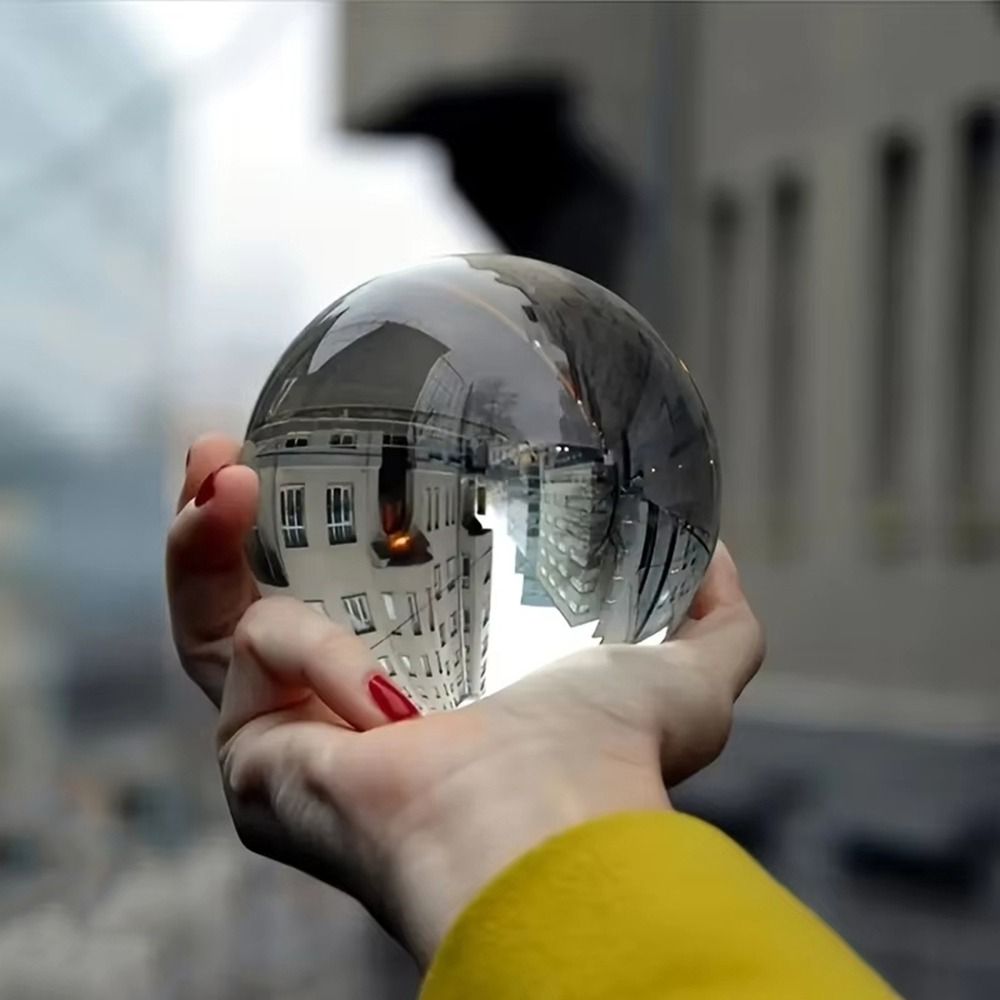 Creative Round Crystal Glass B - Lens Ball Crystal review and price
