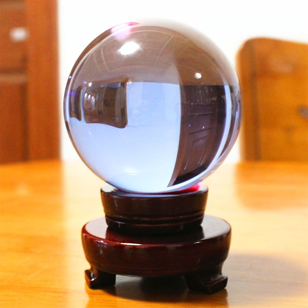 Creative Round Crystal Glass B - Lens Ball Crystal review and price
