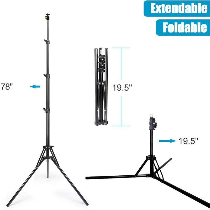 NAGNAHZ 78'' Photographic Ligh - Photography Basics review and price