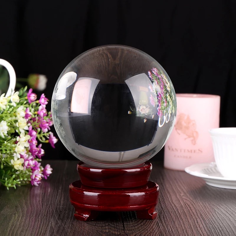 Magic Asian Natural Quartz Cle - Lens Ball Crystal review and price