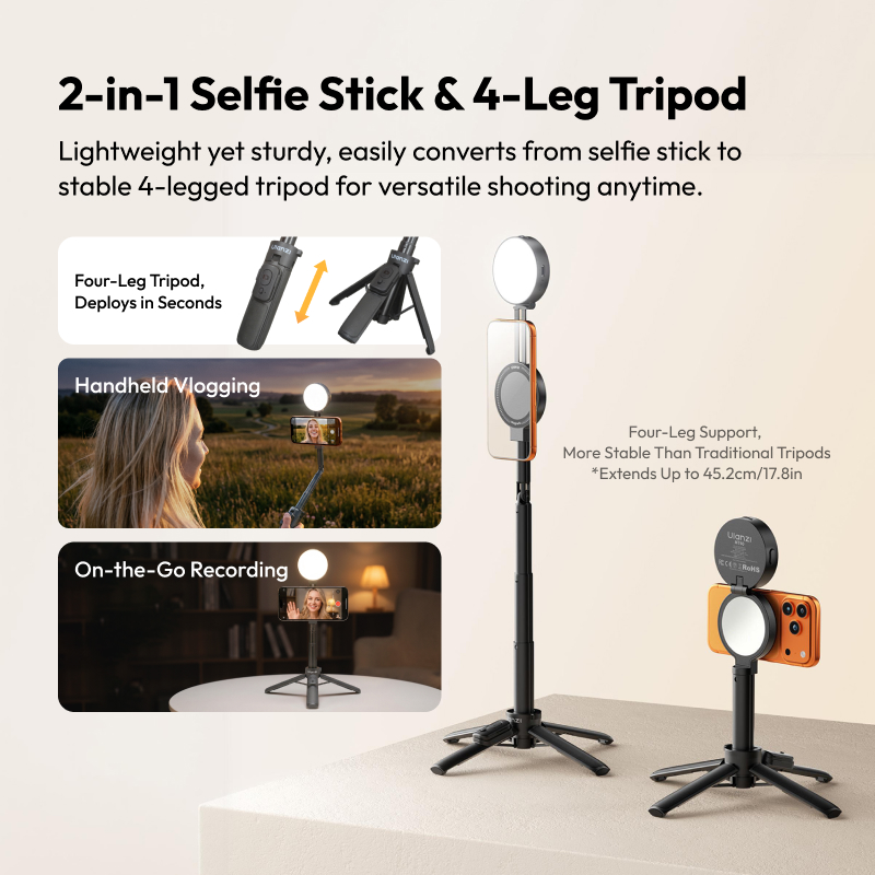 Ulanzi MT40 2-in-1 Mini Selfie - Photography Basics review and price
