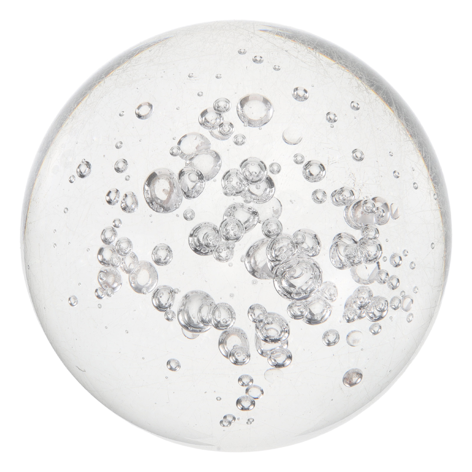 Semicircle Crystal Decoration  - Lens Ball Crystal review and price