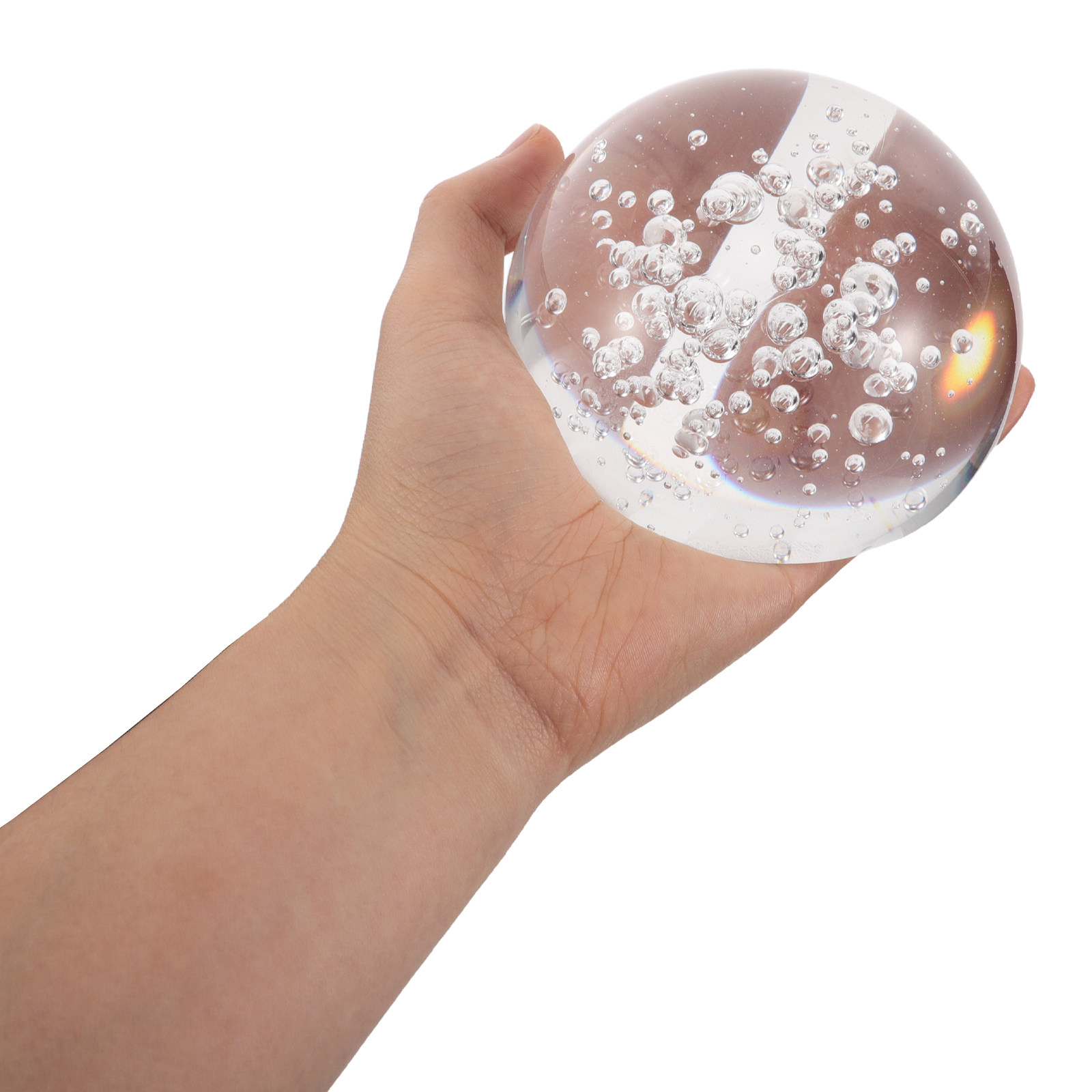 Semicircle Crystal Decoration  - Lens Ball Crystal review and price