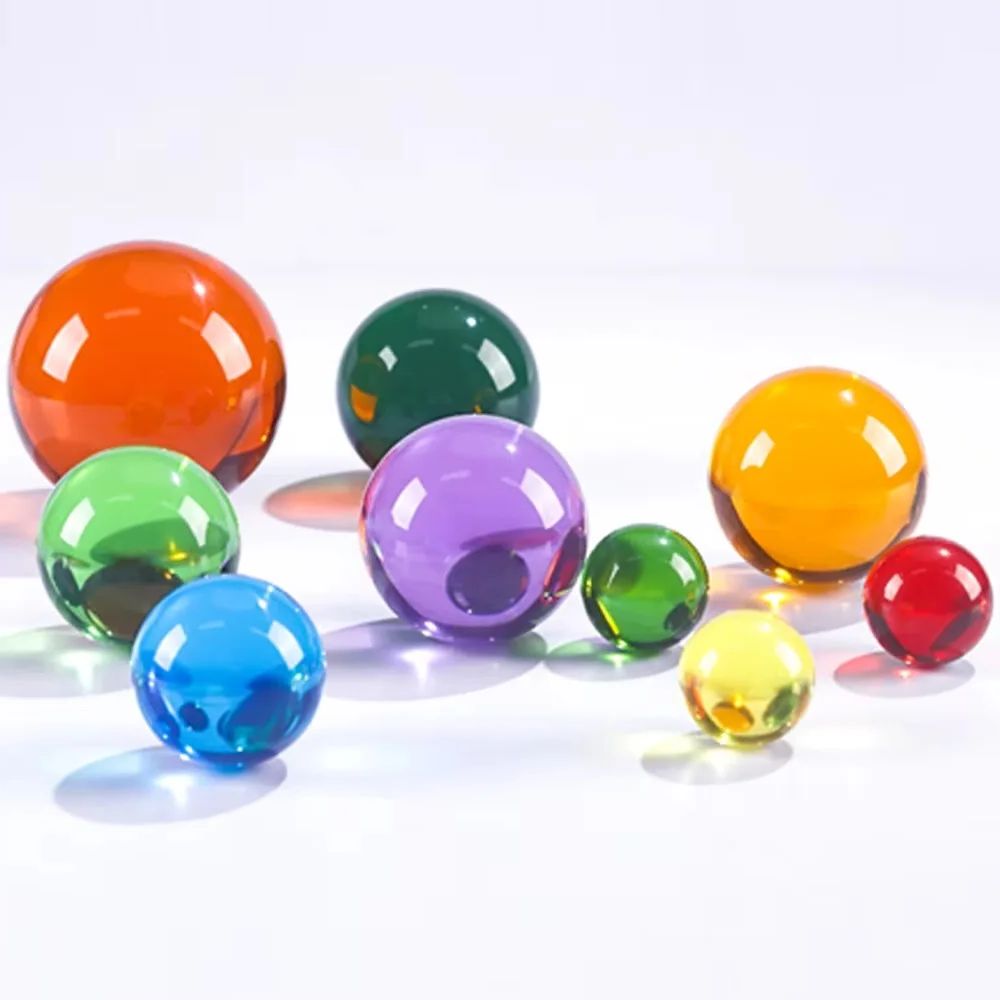 K9 Multicolor Color Crystal Gl - Lens Ball Crystal review and price