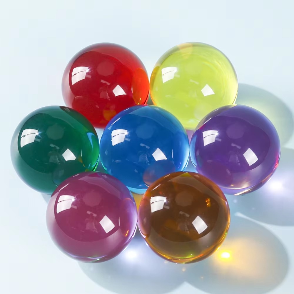 K9 Multicolor Color Crystal Gl - Lens Ball Crystal review and price