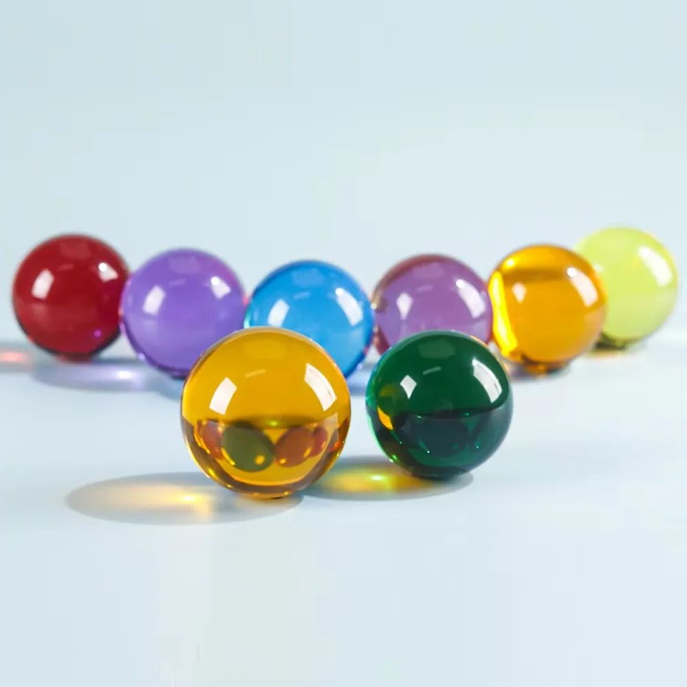 K9 Multicolor Color Crystal Gl - Lens Ball Crystal review and price