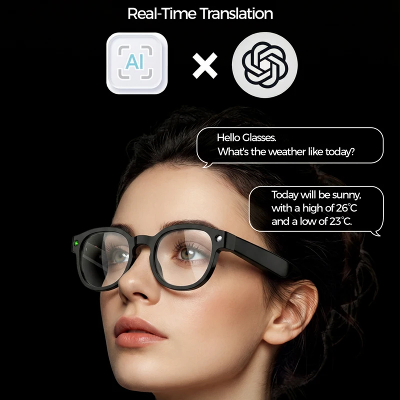 6K HD AI Camera Glasses 800MP  - Photography Japanese review and price