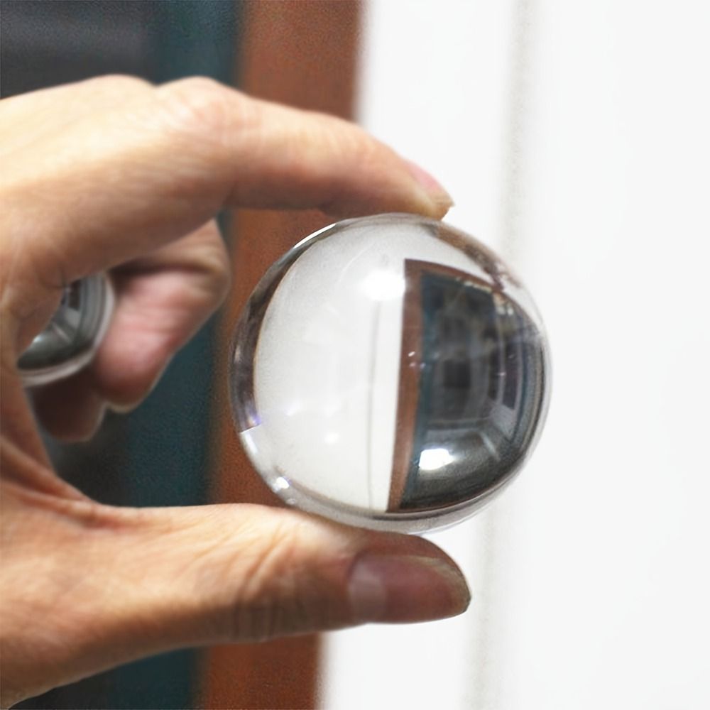 Round Crystal Glass Ball Ultra - Lens Ball Crystal review and price