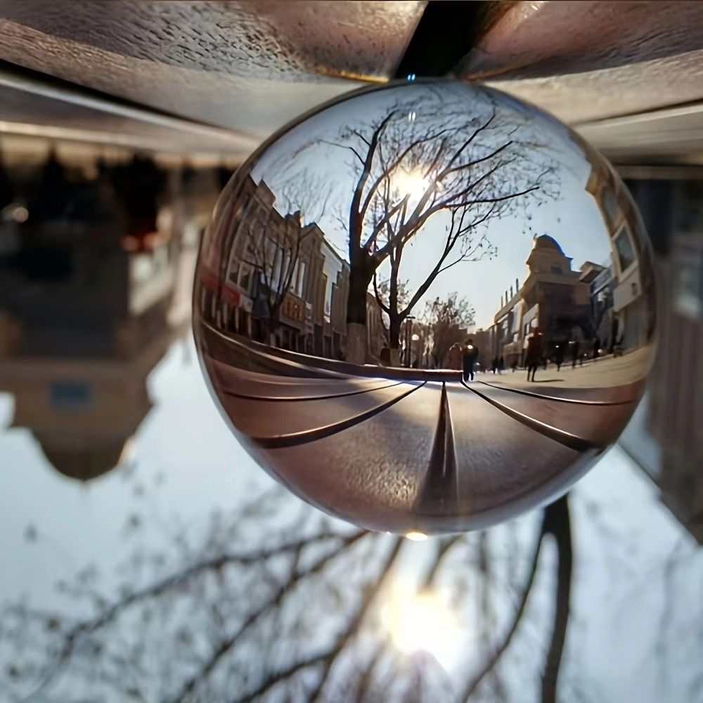 Round Crystal Glass Ball Ultra - Lens Ball Crystal review and price