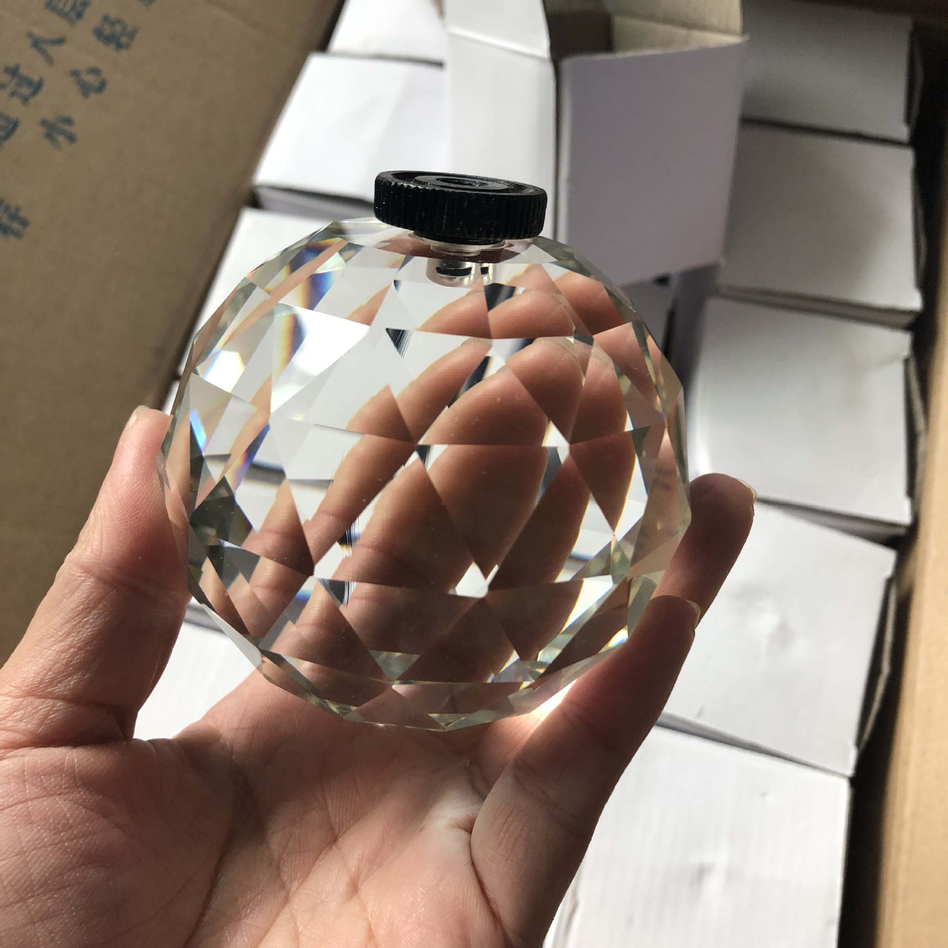 Suncatcher Crystal Ball Prism  - Lens Ball Crystal review and price