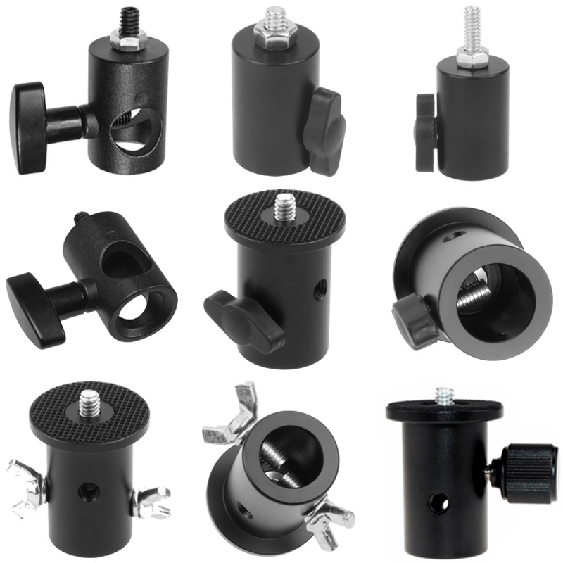 Tripod Light Stand Adapter 1/4 - Photography Basics review and price