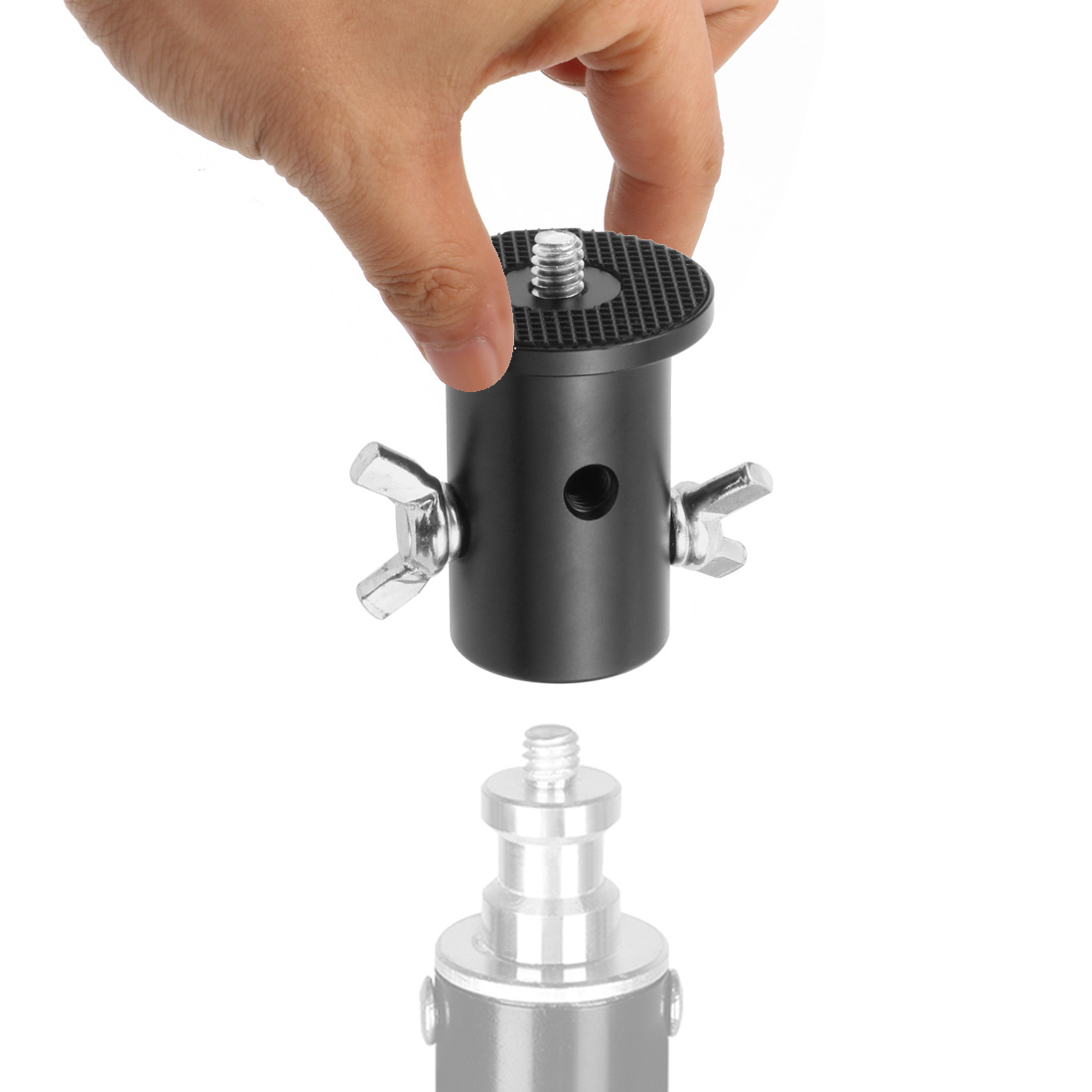 Tripod Light Stand Adapter 1/4 - Photography Basics review and price