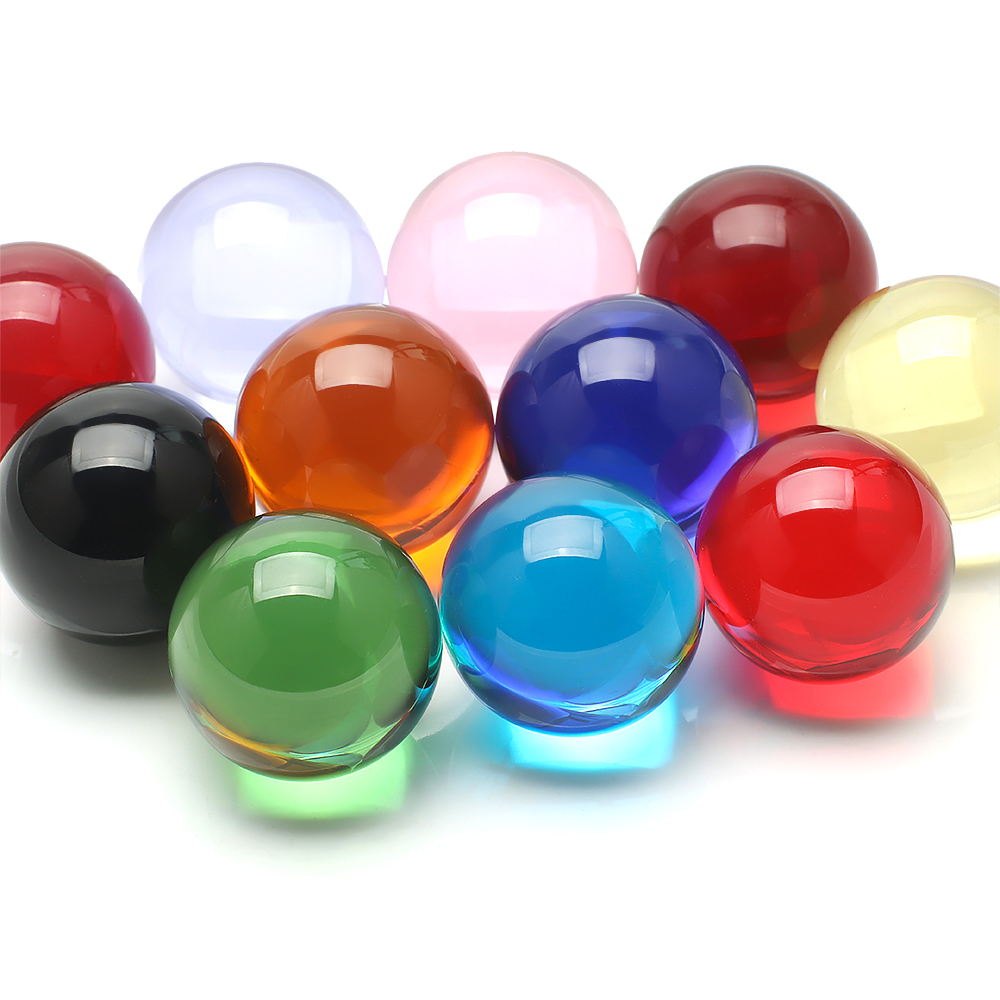 30mm Crystal Glass Ball Transp - Lens Ball Crystal review and price