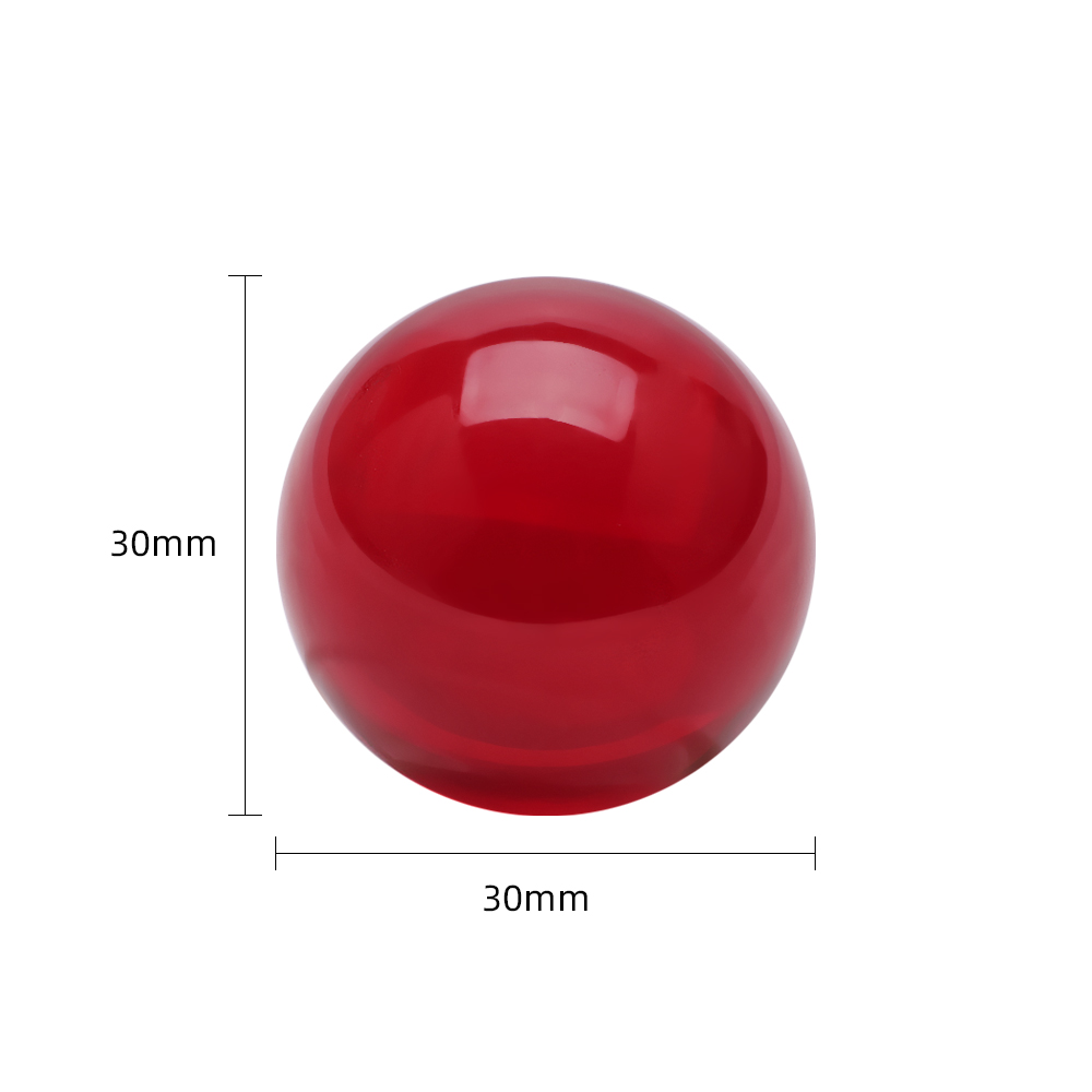 30mm Crystal Glass Ball Transp - Lens Ball Crystal review and price