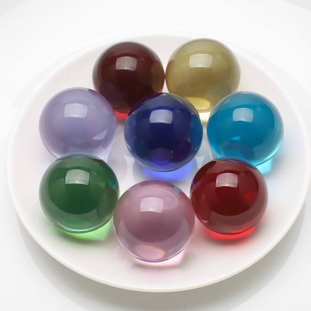 30mm Crystal Glass Ball Transp - Lens Ball Crystal review and price
