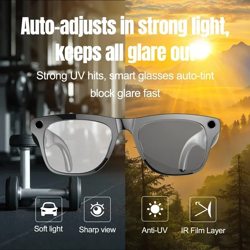 Lenovo AI Smart Glasses 8K HD  - Photography Japanese review and price
