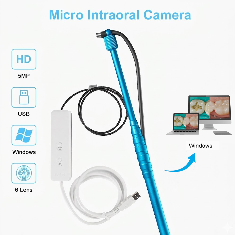 5MP Micro Intraoral Camera Den - Photography Dental review and price