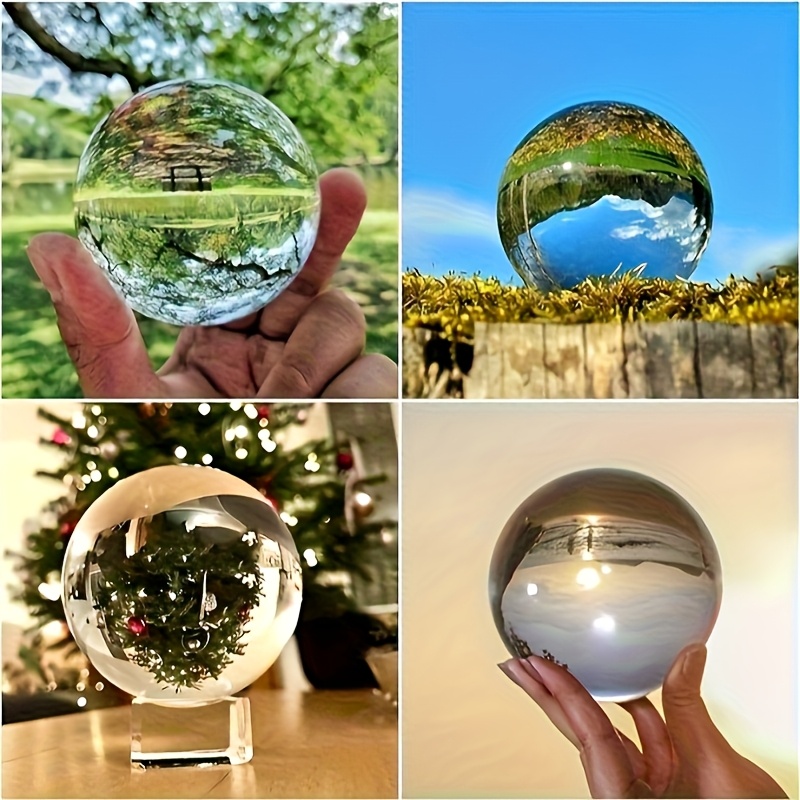 Clear Lens Globe Crystal Glass - Lens Ball Crystal review and price