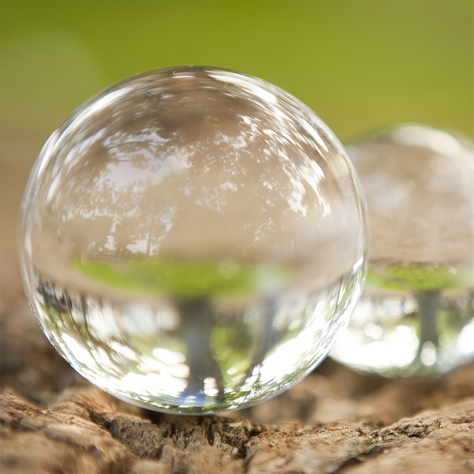 Clear Lens Globe Crystal Glass - Lens Ball Crystal review and price