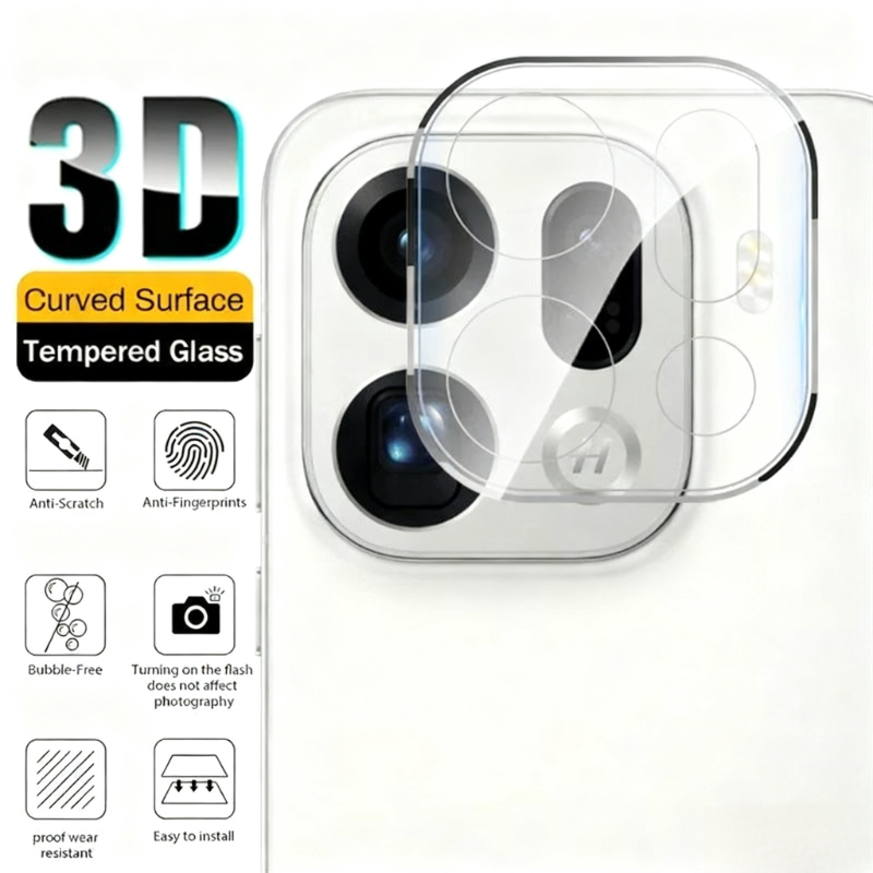 1-3PCS FindX9Pro Clear 3D Temp - Photography Kit Oppo Find X9 Pro review and price