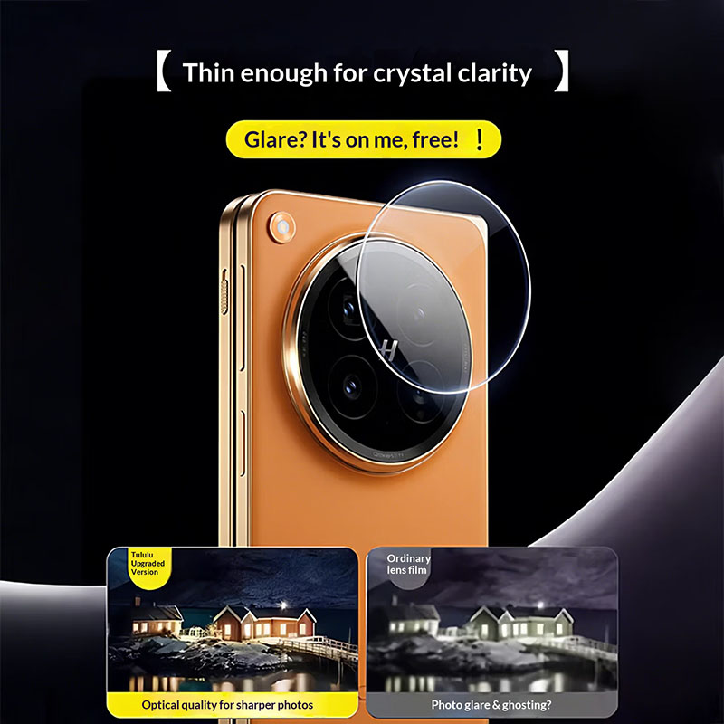 3 Pcs Full Glue Camera Lens Pr - Photography Kit Oppo Find X9 Pro review and price