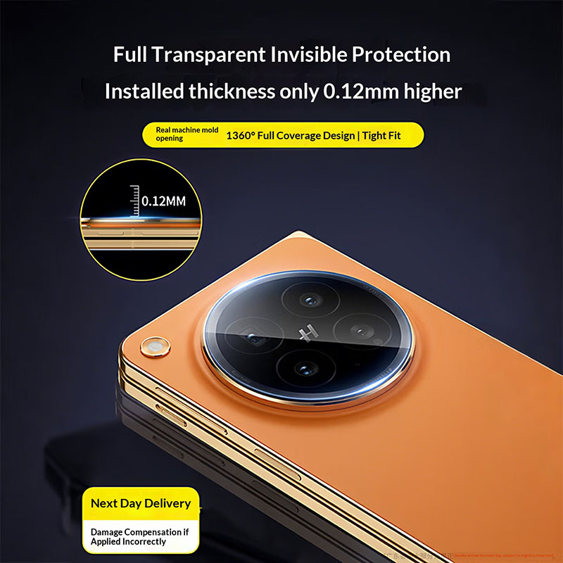 3 Pcs Full Glue Camera Lens Pr - Photography Kit Oppo Find X9 Pro review and price