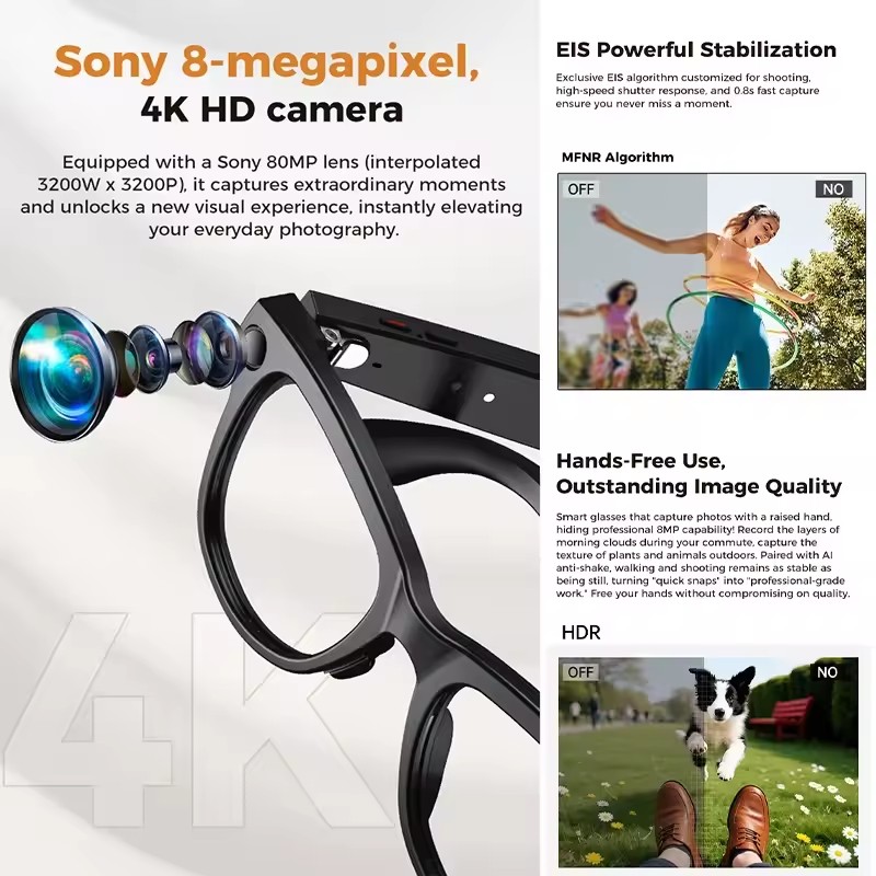 New 800W 4k HD Camera Smart Gl - Photography Japanese review and price
