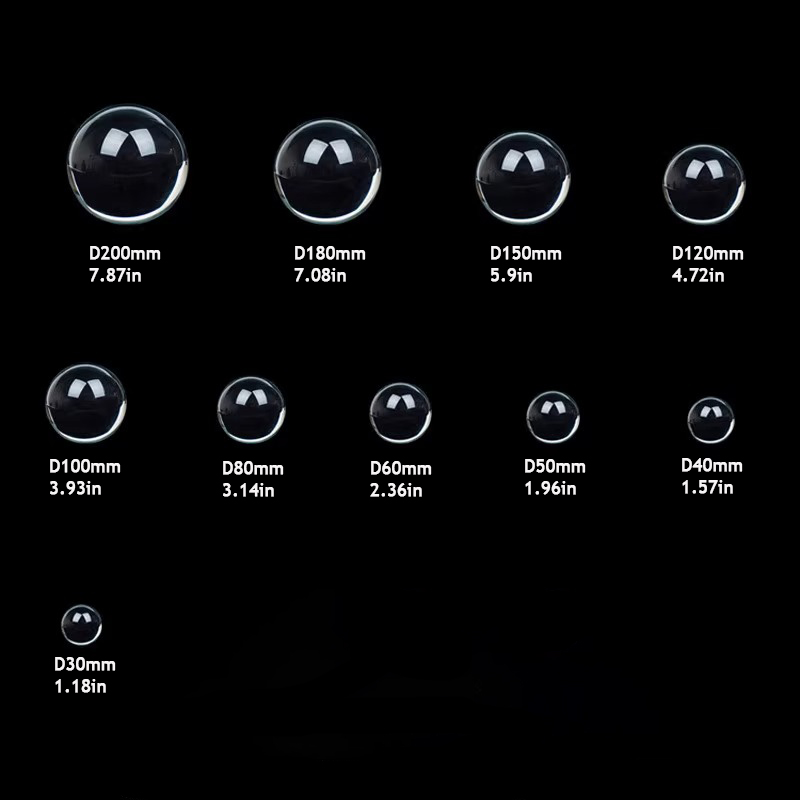 K9 transparent lens ball cryst - Lens Ball Crystal review and price