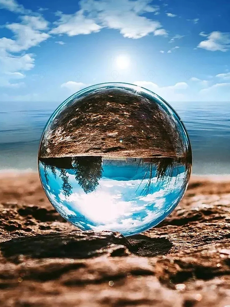 K9 transparent lens ball cryst - Lens Ball Crystal review and price