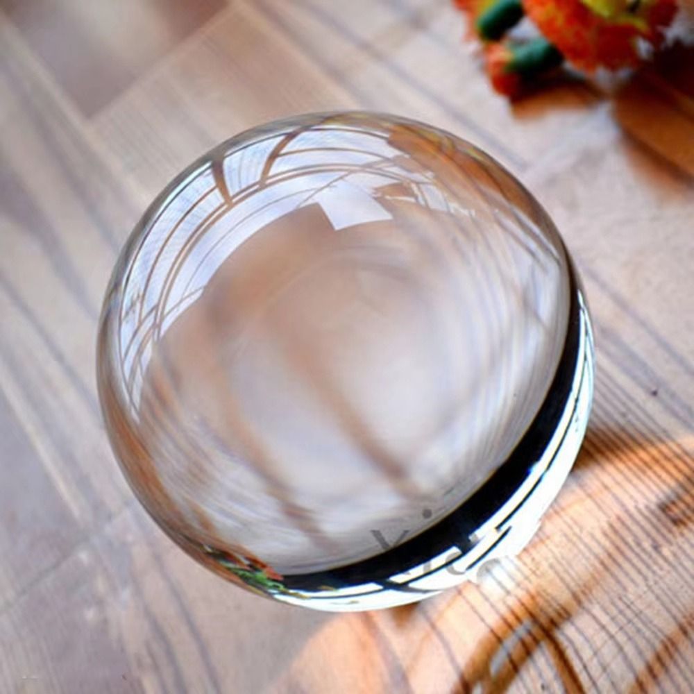 Round Crystal Glass Ball Trans - Lens Ball Crystal review and price
