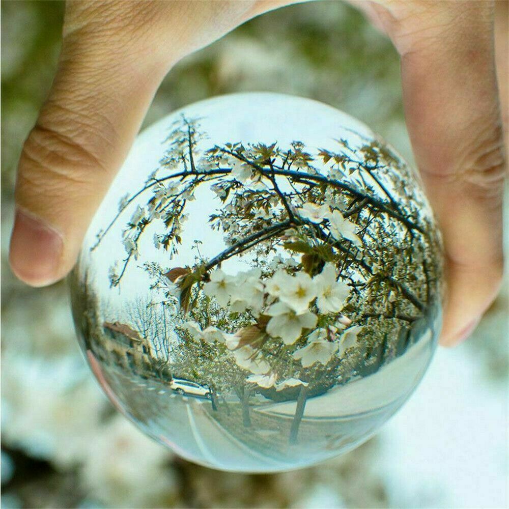 60/80mm K9 Crystal Clear Photo - Lens Ball Crystal review and price