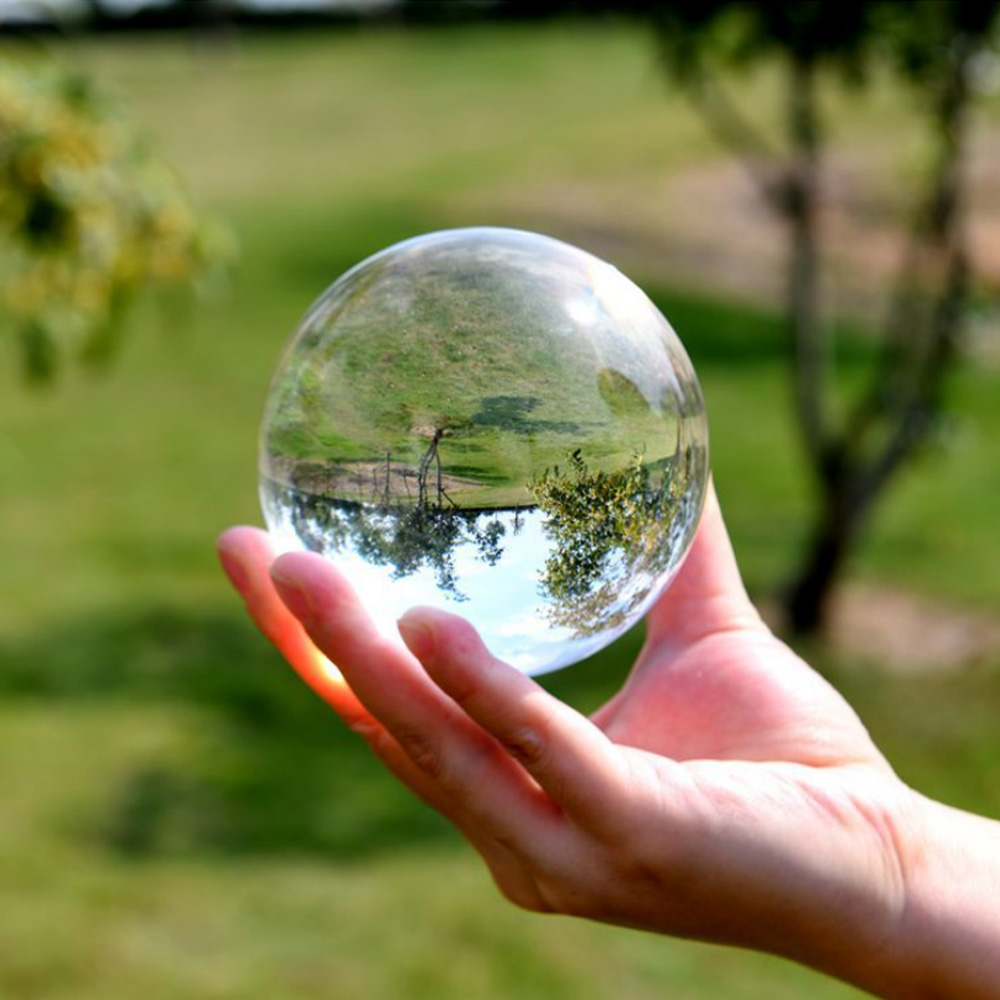60/80mm K9 Crystal Clear Photo - Lens Ball Crystal review and price