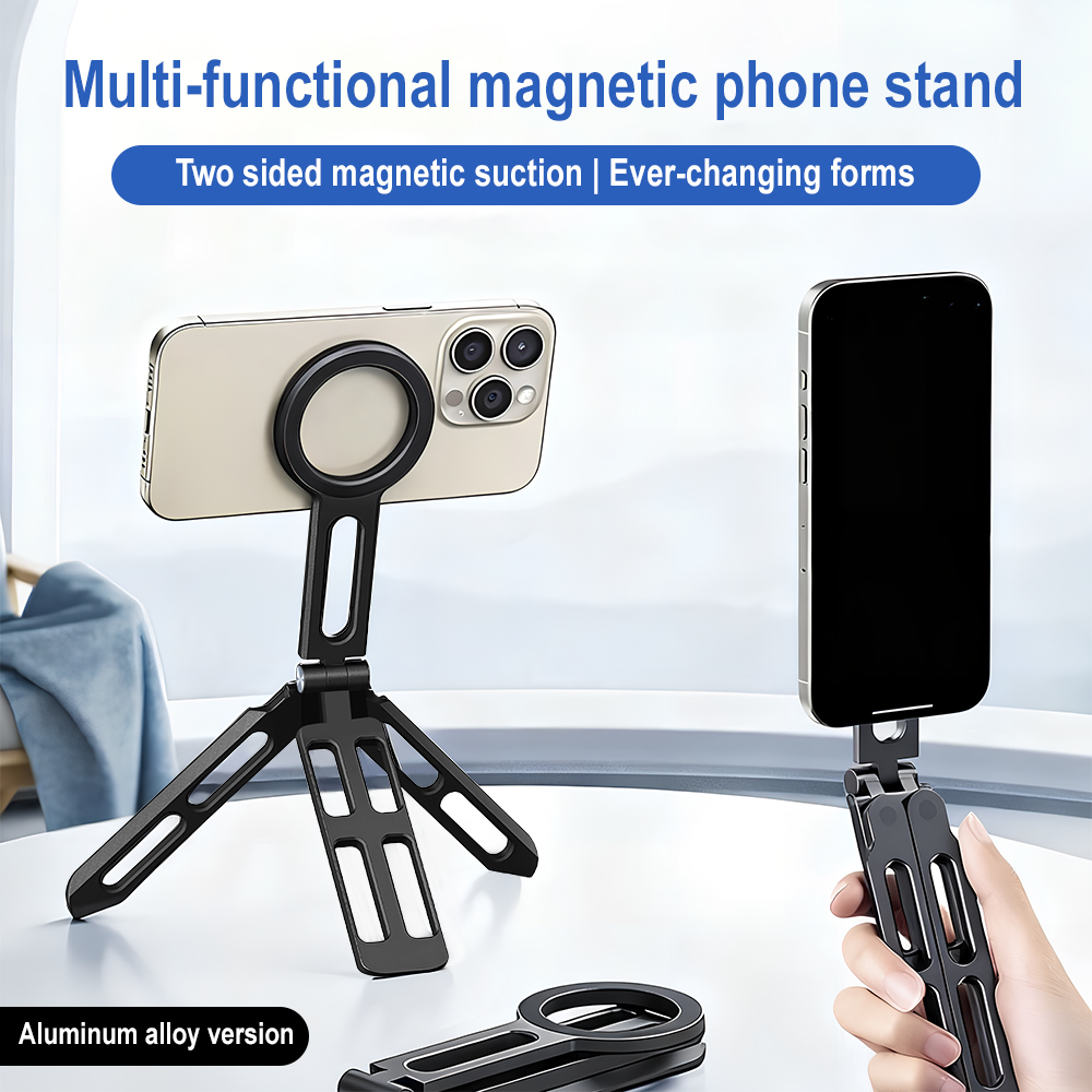 Magnetic Phone Holder Four-axi - Photography Outdoor review and price