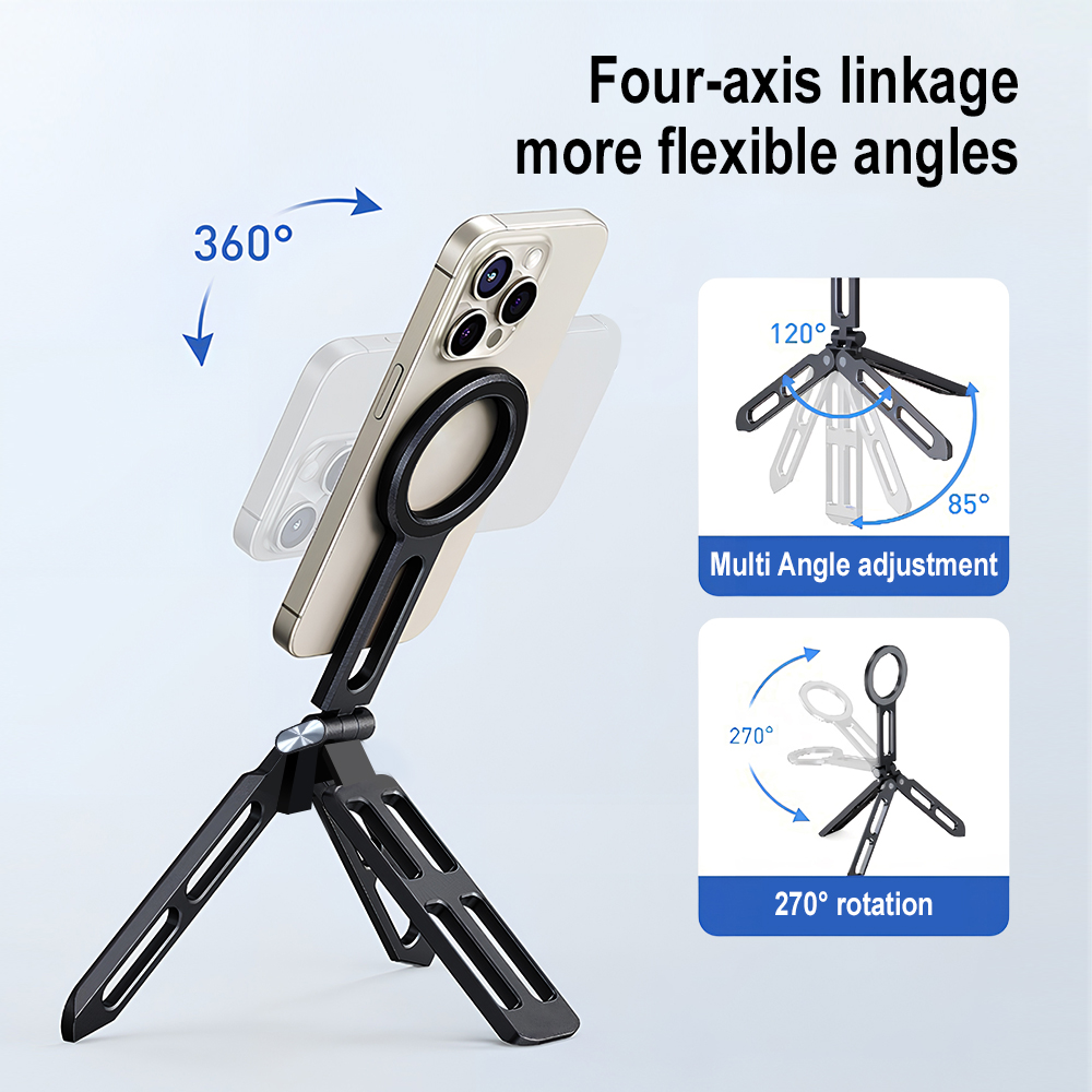 Magnetic Phone Holder Four-axi - Photography Outdoor review and price