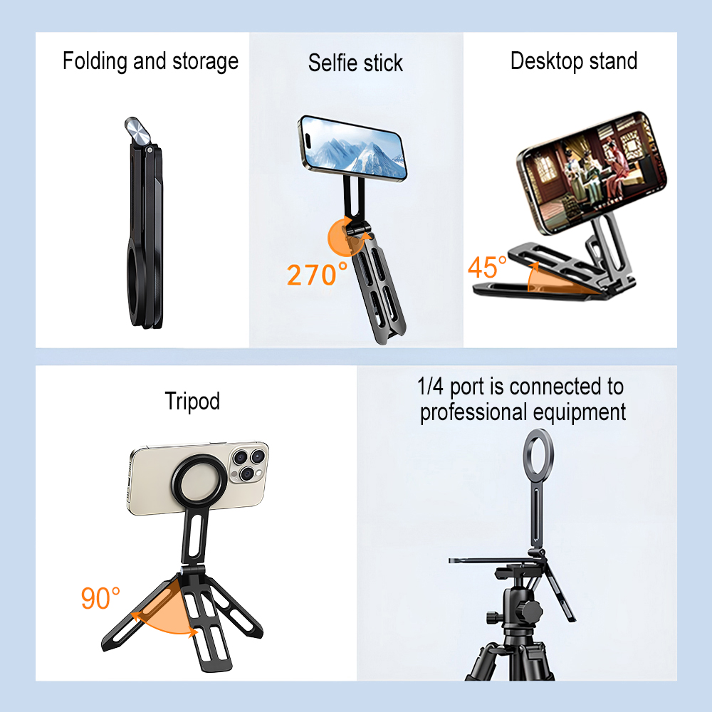 Magnetic Phone Holder Four-axi - Photography Outdoor review and price