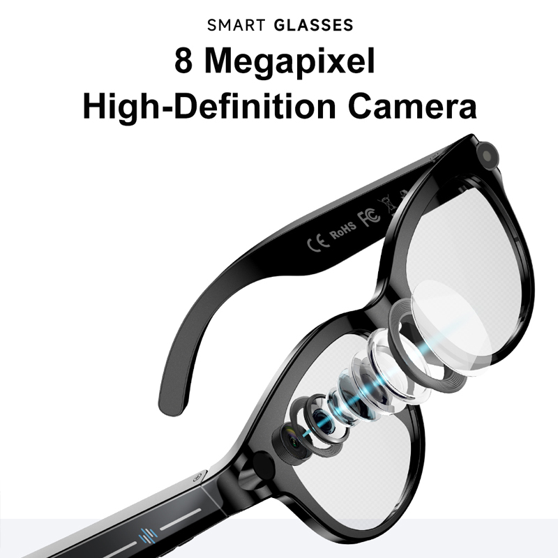 FLAUNT AI Smart Glasses 4K Cam - Photography Japanese review and price