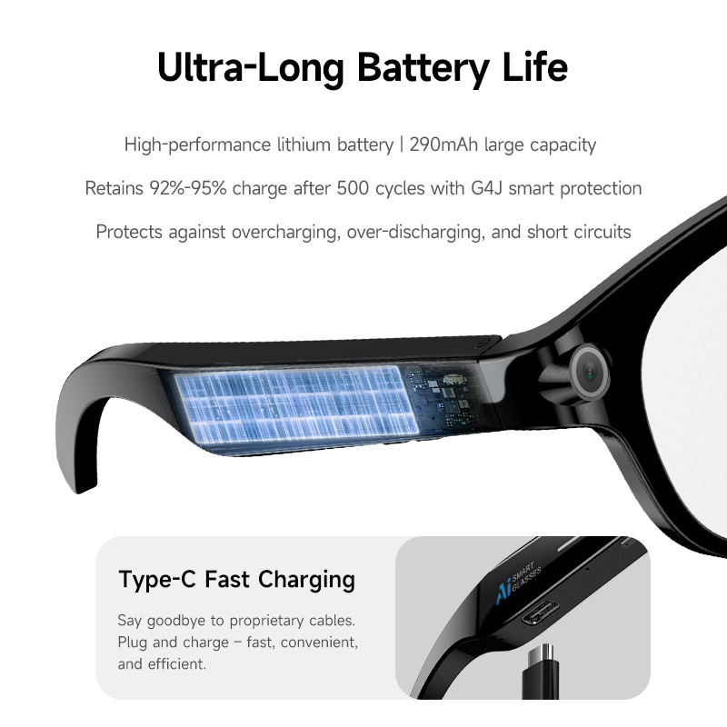 FLAUNT AI Smart Glasses 4K Cam - Photography Japanese review and price