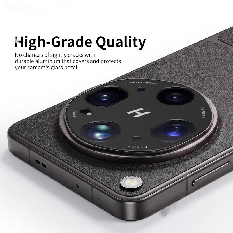 Metal Camera Bezel Cover Guard - Photography Kit Oppo Find X9 Pro review and price